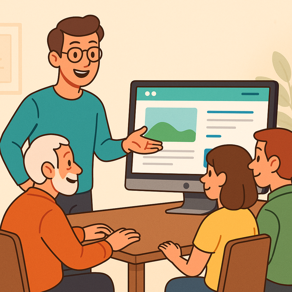 nieuwe website voor uw vereniging