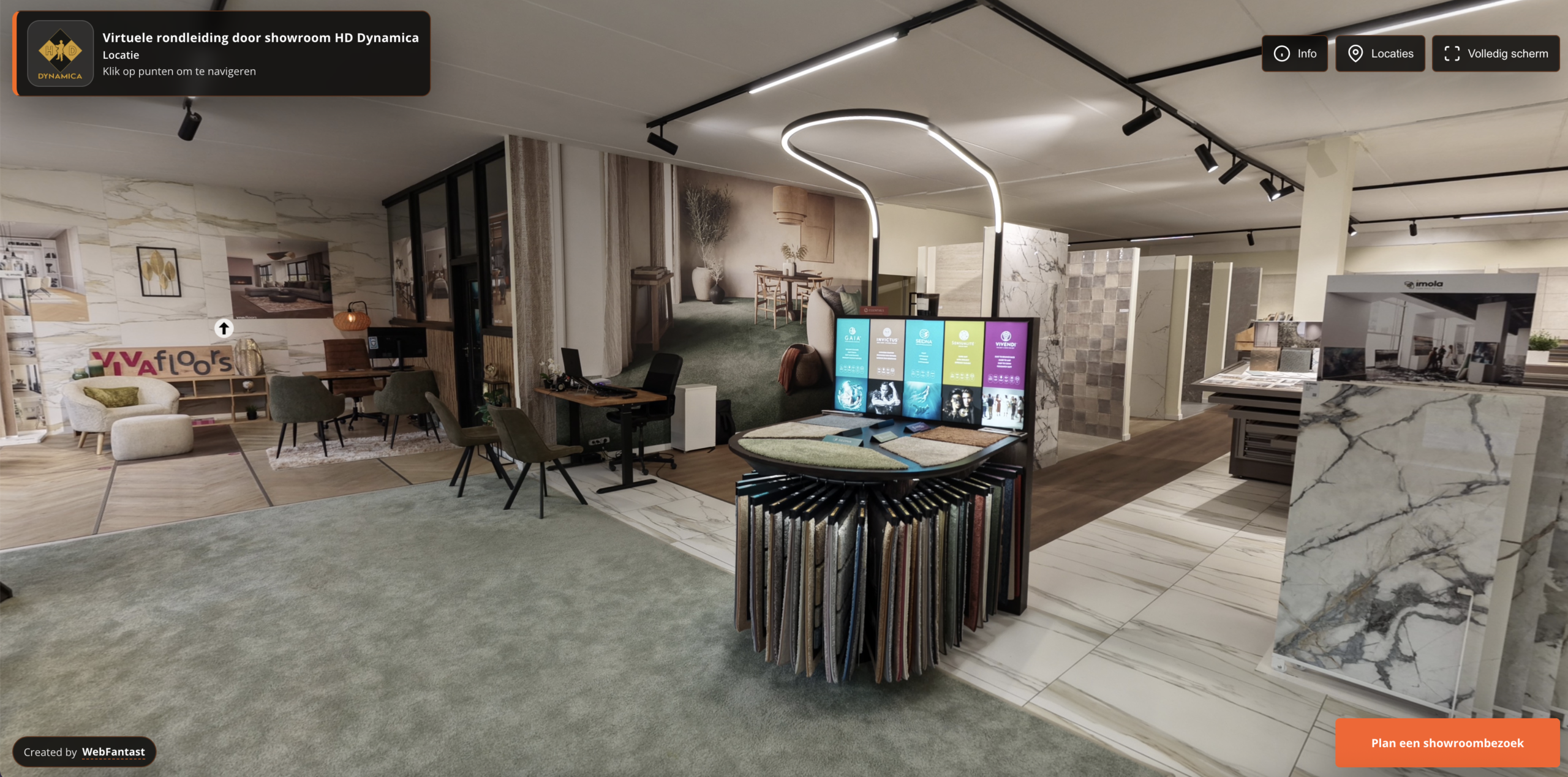 virtuele rondleiding