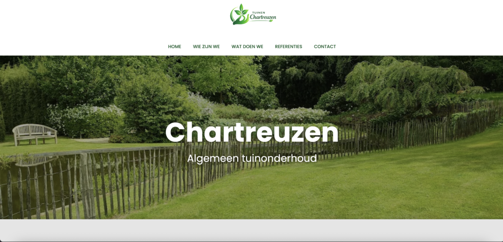 Tuinen Chartreuzen in Holsbeek