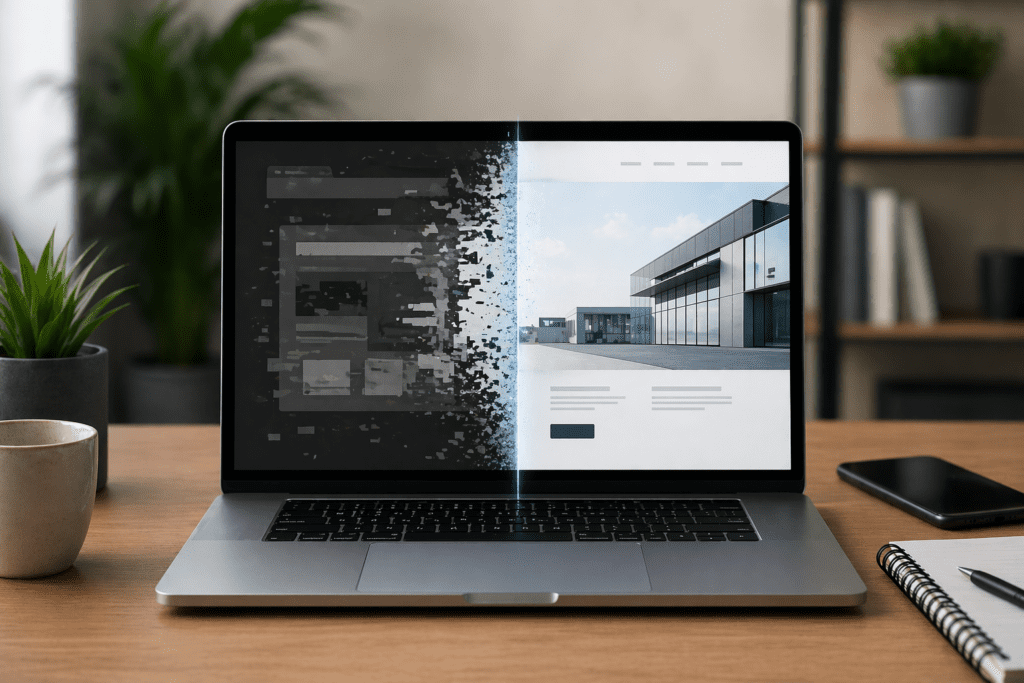 website maken met ai
