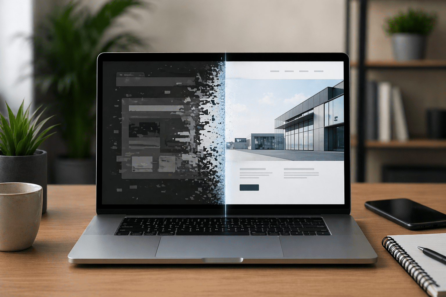 website maken met ai