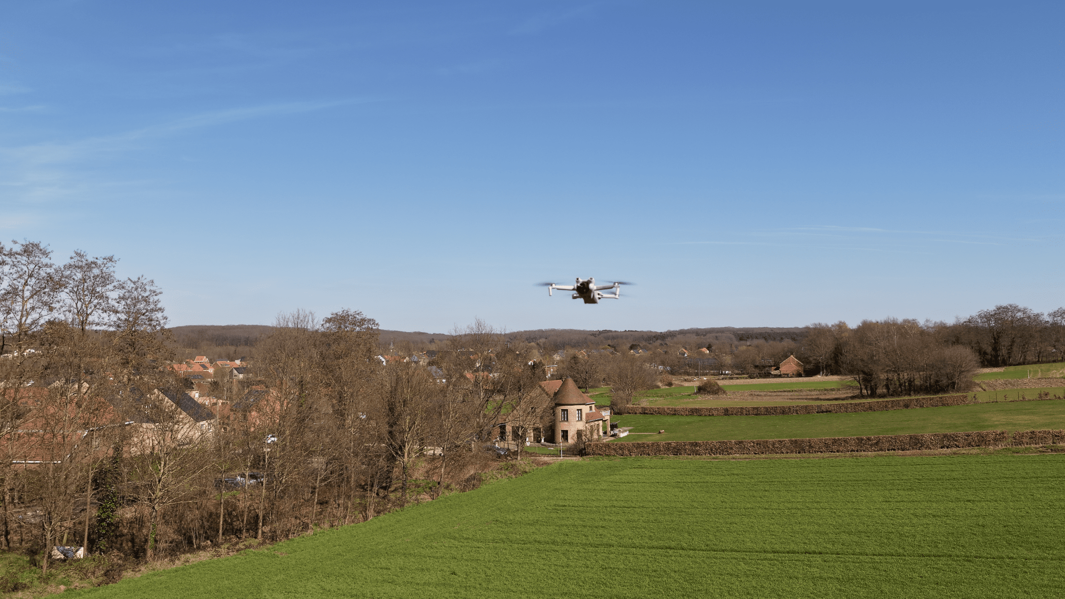 dronebeelden